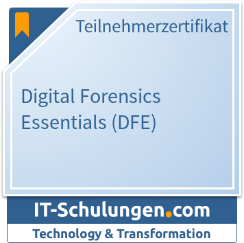 IT-Schulungen Badge: Digital Forensics Essentials (DFE)