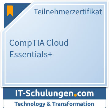 IT-Schulungen Badge: CompTIA Cloud Essentials+