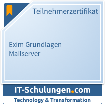 IT-Schulungen Badge: Exim Grundlagen - Mailserver
