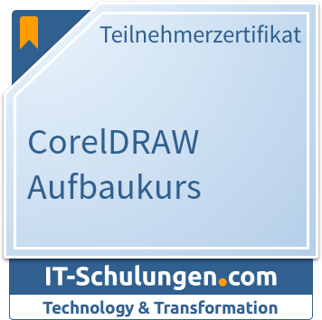 IT-Schulungen Badge: CorelDRAW Aufbaukurs