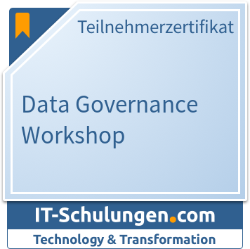 IT-Schulungen Badge: Data Governance Workshop
