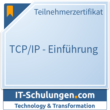 IT-Schulungen Badge: TCP/IP - Einführung