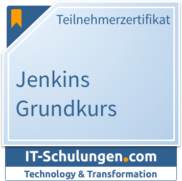 IT-Schulungen Badge: Jenkins Grundkurs