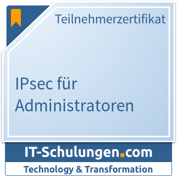 IT-Schulungen Badge: IPsec für Administratoren