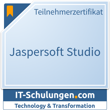 IT-Schulungen Badge: Jaspersoft Studio