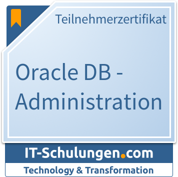 IT-Schulungen Badge: Oracle DB - Administration