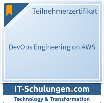 IT-Schulungen Badge: DevOps Engineering on AWS