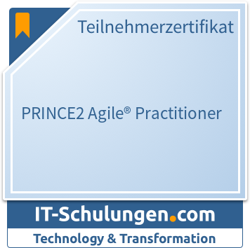 IT-Schulungen Badge: PRINCE2 Agile® Practitioner
