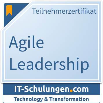 IT-Schulungen Badge: Agile Leadership