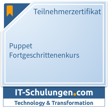 IT-Schulungen Badge: Puppet Fortgeschrittenenkurs