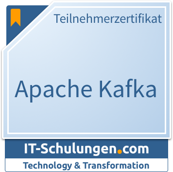 IT-Schulungen Badge: Apache Kafka