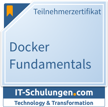 IT-Schulungen Badge: Docker Fundamentals