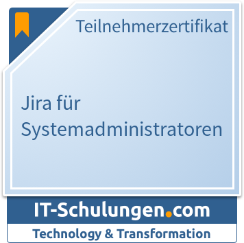 IT-Schulungen Badge: Jira für Systemadministratoren