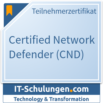 IT-Schulungen Badge: Certified Network Defender (CND)