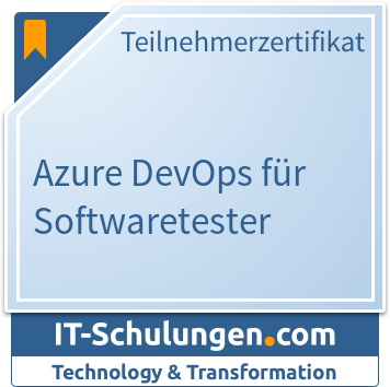 IT-Schulungen Badge: Azure DevOps für Softwaretester