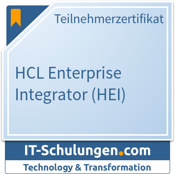 IT-Schulungen Badge: HCL Enterprise Integrator (HEI)