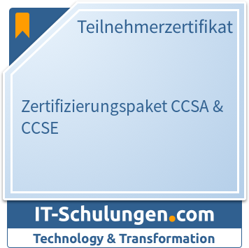 IT-Schulungen Badge: Zertifizierungspaket CCSA & CCSE