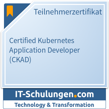 IT-Schulungen Badge: Certified Kubernetes Application Developer (CKAD)
