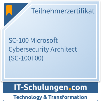 IT-Schulungen Badge: SC-100 Microsoft Cybersecurity Architect (SC-100T00)