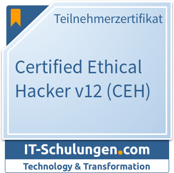 IT-Schulungen Badge: Certified Ethical Hacker v12 (CEH)